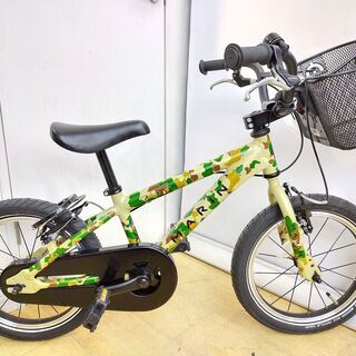 美品 使用少なめ 子供用 自転車 16インチ MARIN マリン...