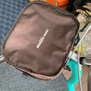 11/13 値下げ⭐️人気⭐️asahi 20インチ自転車 motite mini 子供乗せ対応 あさひ