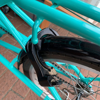 11/13 値下げ⭐️人気⭐️asahi 20インチ自転車 motite mini 子供乗せ対応 あさひ