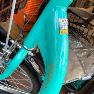 11/13 値下げ⭐️人気⭐️asahi 20インチ自転車 motite mini 子供乗せ対応 あさひ