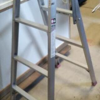 アルインコ アルミ製はしご兼用脚立