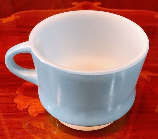 ☆【FireKing マグカップ】ファイヤーキング /アンティークUSA /ANCHOR HOCKING /食器