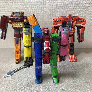 中古トッキュウジャーが無料 格安で買える ジモティー
