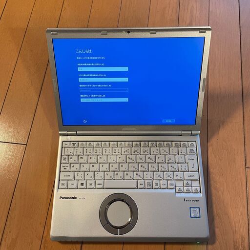 【Panasonic Let'sNote SZ6 CF-SZ6RDYVS corei5-7300U 8GB 256GB Win10PRO】