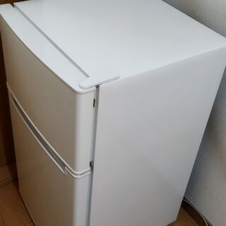 【ネット決済】[中古]冷蔵庫 ホワイト AT-RF85B-WH ...