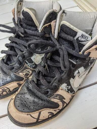 値下げしました。Nike Dunk High Pro SB Unkle スニーカー