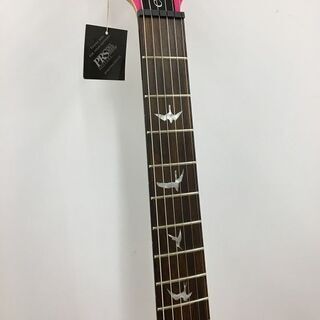 Wa04 美品 PRS SE CUSTOM24 キルトメイプル ボニーピンク
