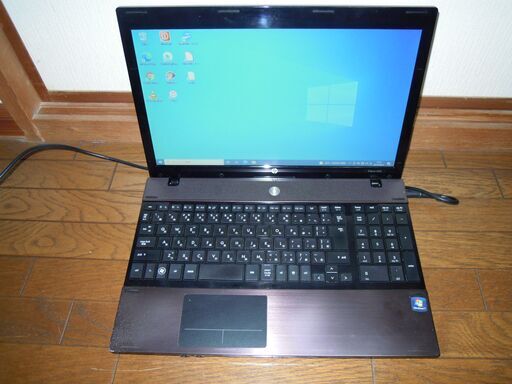 Win10 HP ProBook4525ｓ AMDV140Procrssor メモリ4GB HDD320GB