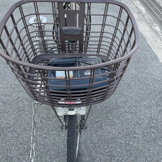 YAMAHA電動自転車 26インチ 走行距離約38km