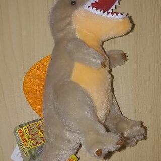 【ネット決済】スピノサウルス(恐竜時代)ぬいぐるみ