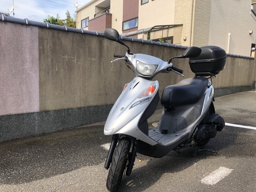 アドレスV125G（CF46A）