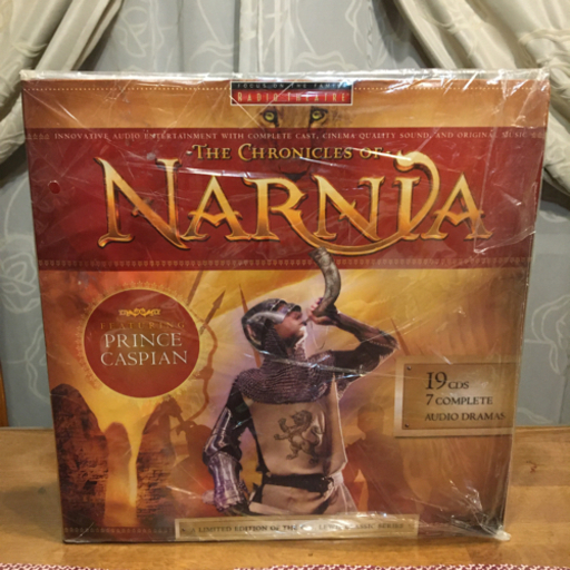 未開封 ナルニア国物語英語読み聞かせcd ゴールデン 和泉中央のcdの中古あげます 譲ります ジモティーで不用品の処分