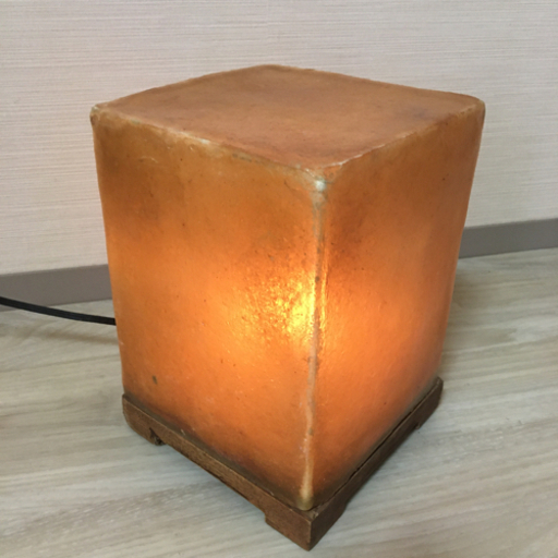 インテリア雑貨・ランプ・行燈照明（蝋張）
