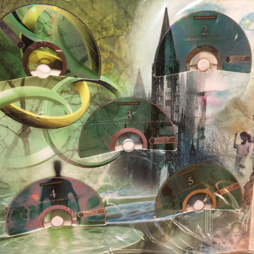 未開封 ナルニア国物語英語読み聞かせcd ゴールデン 和泉中央のcdの中古あげます 譲ります ジモティーで不用品の処分