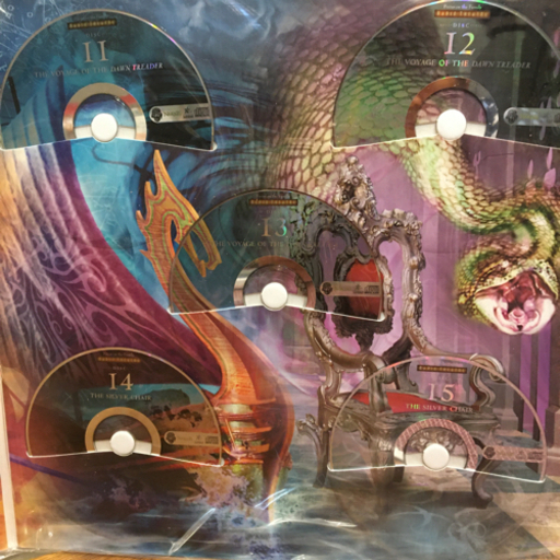 未開封 ナルニア国物語英語読み聞かせcd ゴールデン 和泉中央のcdの中古あげます 譲ります ジモティーで不用品の処分