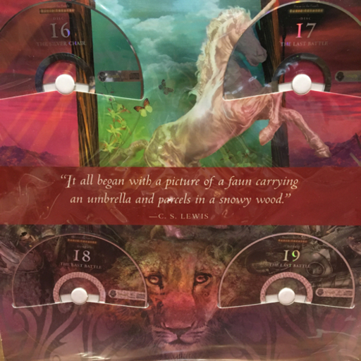 未開封 ナルニア国物語英語読み聞かせcd ゴールデン 和泉中央のcdの中古あげます 譲ります ジモティーで不用品の処分