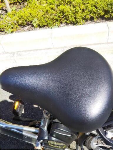 取引確定、売買待ち】電動自転車(シルバー)