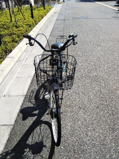 【取引確定、売買待ち】電動自転車(シルバー) 取引確定、売買待ち】電動自転車(シルバー)