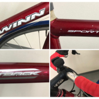 自転車 ロードバイク SCHWINN FASTBACK カンパニョーロ 中古