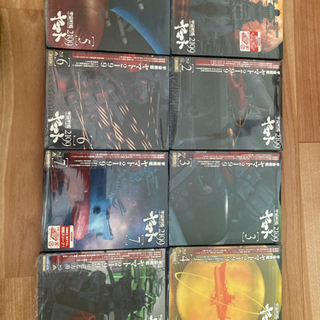宇宙戦艦ヤマト　ブルーレイ　15本