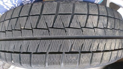 タイヤ、ホイール M+S 205/65R15 Blizzak Violento 4本 7分山
