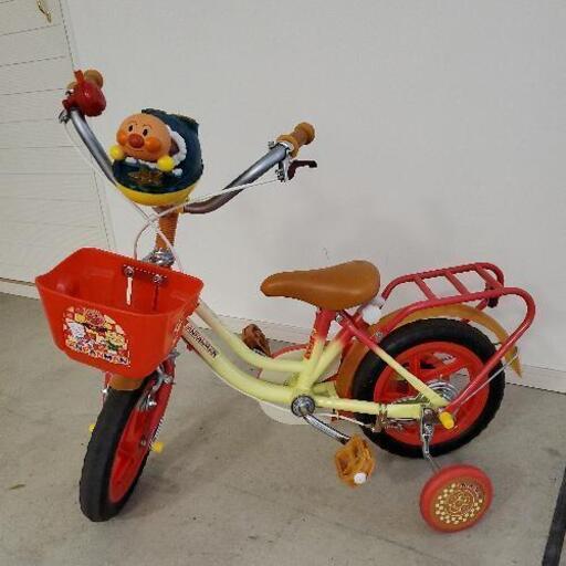 アンパンマン自転車　12　超美品