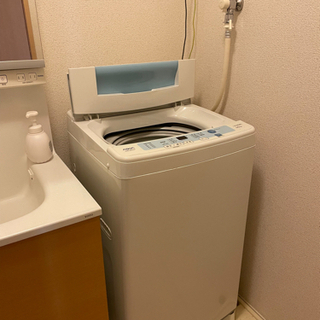 【値下げしました】洗濯機 2015年製AQUA AQW-S60C...
