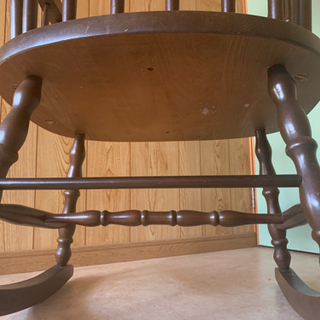  最終 2/15迄 アンティーク ロッキングチェア 