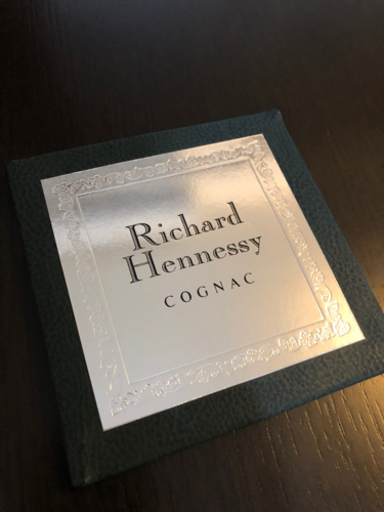 【お取引中です】Richard Hennesy COGNAC 箱付き空き瓶