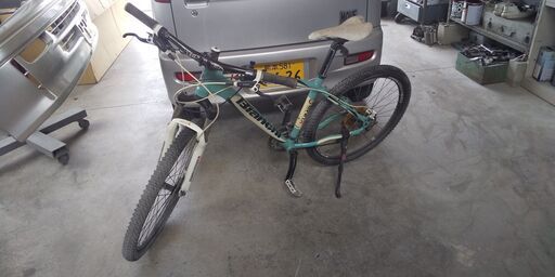 マウンテンバイク bianchi kuma 5300