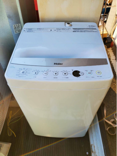宅配便配送 2016年式Haier製5.5kg洗濯機 洗濯機
