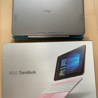 2in1 ノートパソコン 10.1型（PCタブレット）ASUS TransBook 中古美品 