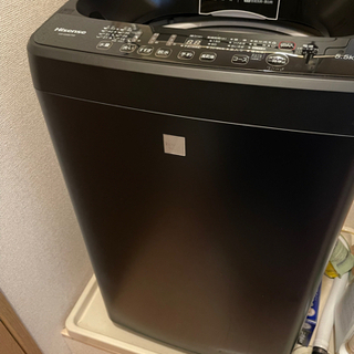 ハイセンス 洗濯機 （5.5Kg）