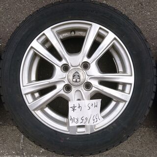 M+S 155/65R14 Good Year Joker 4本...