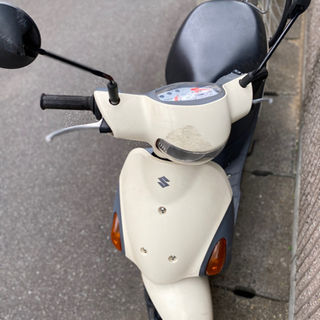 【ネット決済】★let's4 スズキ　50cc バイク　走行距離...