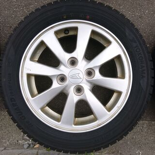 M+S 155/65R14 Yokohama Daihatsu ...