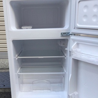 RKGRE-725】特価！ハイアール/85L 2ドア冷凍冷蔵庫/BR-85A/中古品/2021年製/当社より近隣無料配達！