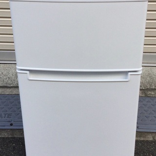 RKGRE-725】特価！ハイアール/85L 2ドア冷凍冷蔵庫/BR-85A/中古品/2021年製/当社より近隣無料配達！ RKGRE-725】特価！ハイアール/85L 2ドア冷凍冷蔵庫/BR-85A/中古品/2021