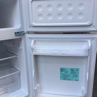 RKGRE-725】特価！ハイアール/85L 2ドア冷凍冷蔵庫/BR-85A/中古品/2021年製/当社より近隣無料配達！