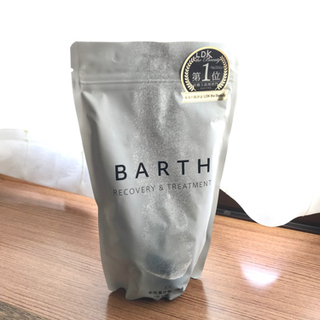 BARTH バース 入浴剤 中性 重炭酸 30錠入り 保湿