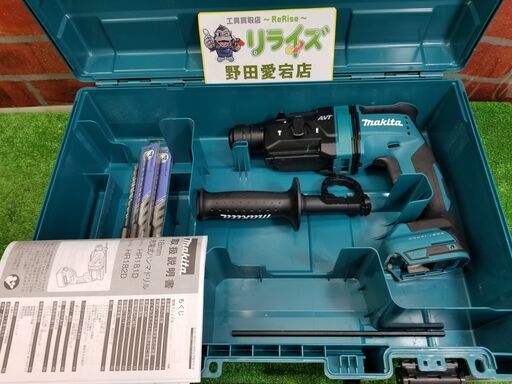 マキタ HR182DZK 充電式ハンマドリル【リライズ野田愛宕店】【店頭取引限定】【中古】管理番号：ITXJBKW32VG8