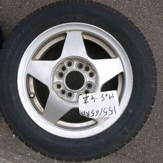 M+S 155/65R13 NB ICE FRONTAGE 4本...