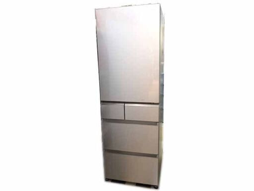 美品】新札幌発 Panasonic NR-E414GV ノンフロン冷凍冷蔵庫 406L 美品】新札幌発 Panasonic NR-E414GV ノンフロン冷凍冷蔵庫 406L
