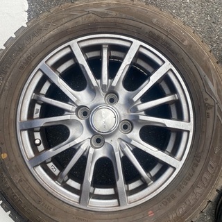 175/70R14 4本　ホイール&スタッドレス