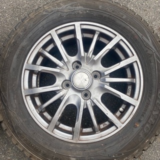 175/70R14 4本　ホイール&スタッドレス