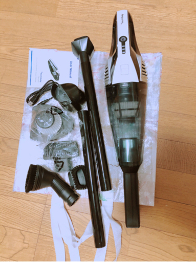 車掃除機　美品