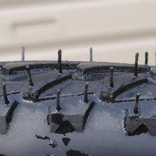 マウンテンバイク 車庫で保管