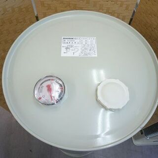 未使用 90L  ダイケン 灯油タンク 丸型 90型 室内用 札幌市手稲区