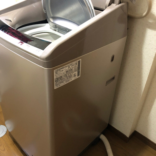 日立洗濯乾燥機（BW-DV100B）