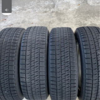 アルミホイール付きスタットレスタイヤ